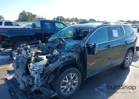 2021 GMC Acadia Slt from USA, damaged, VIN 1GKKNMLS2MZ147666